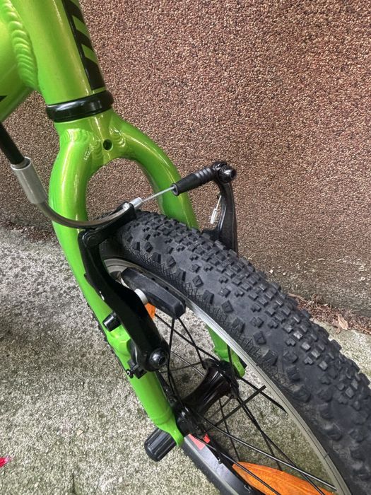 Bicicletă copii GIANT ARX 16" - Verde Metalizat - Stare Excelentă