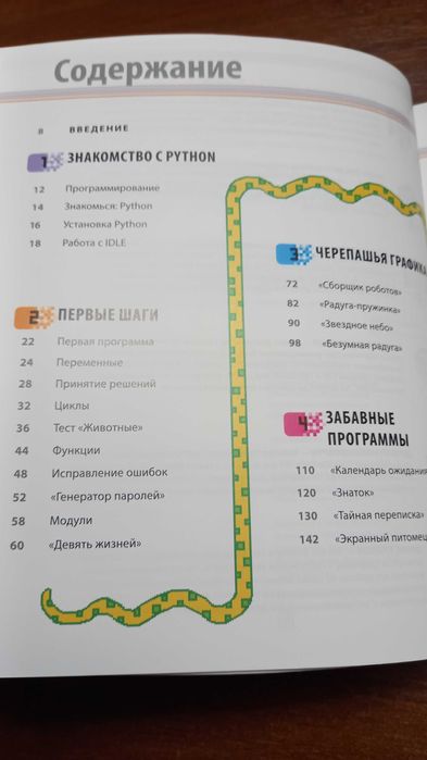 Программирование на Python. Иллюстрированное руководство для детей