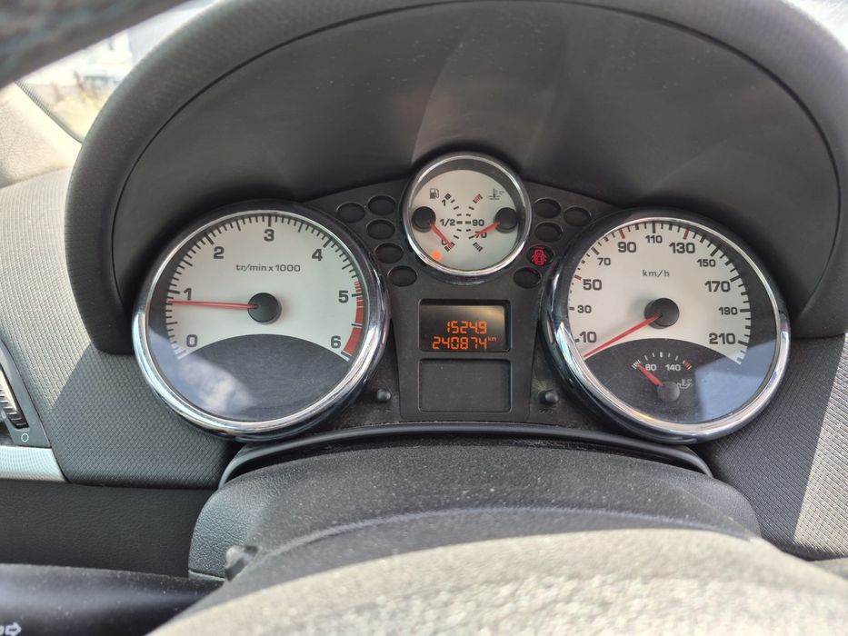 Peugeot 207 din 2008