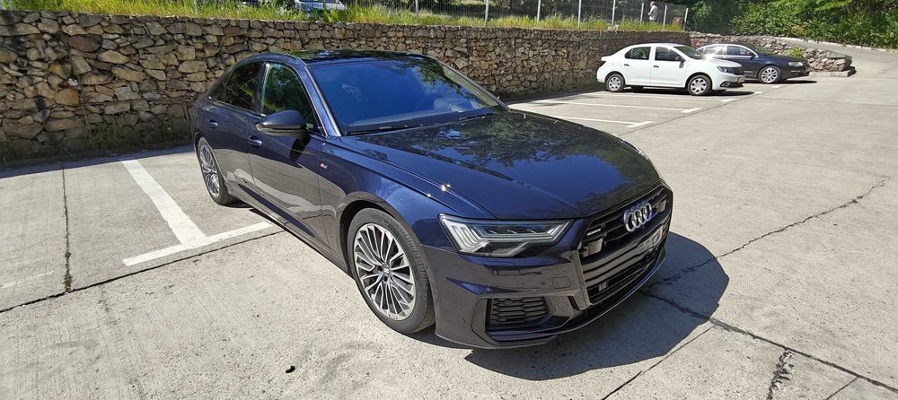 Audi A6 55 TFSI e quattro sport S-Line Matrix, Bang & Olufsen, 367 CP