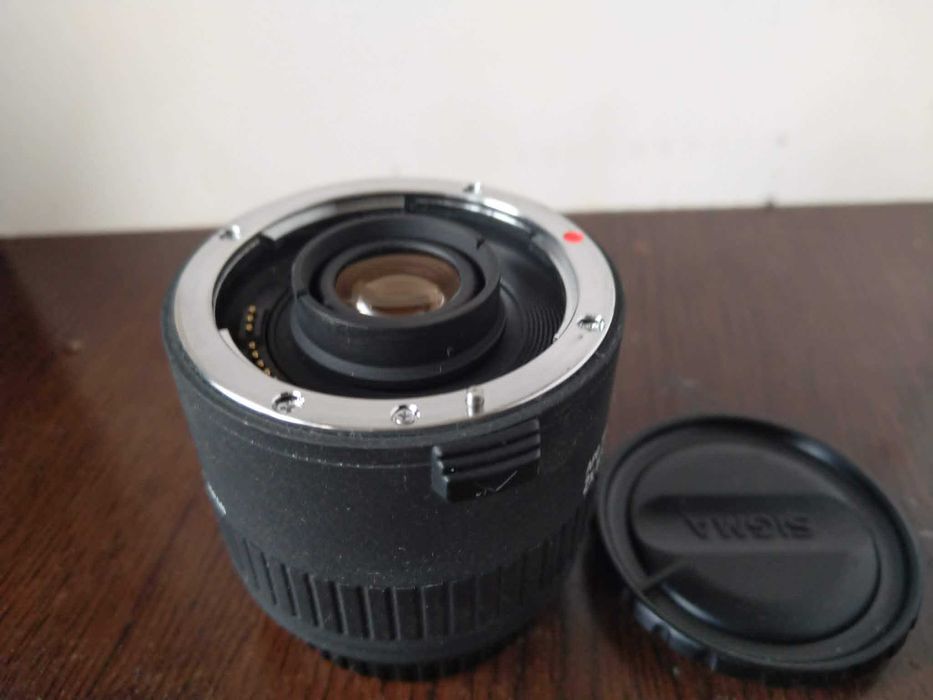 Телеконвертор за Canon EF, Sigma APO tele converter 2x ex