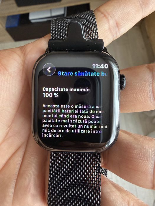 Apple Watch Seria 11, Ca nou!