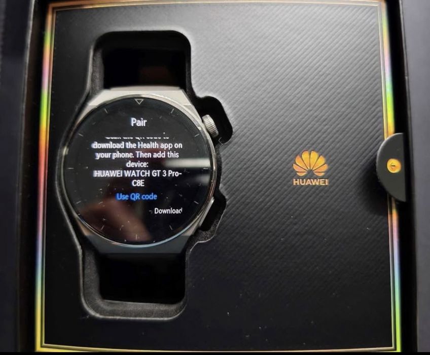 Smartwatch huawei gt3 pro
