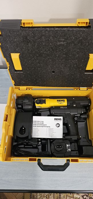 Presă Sertizat Rems 14.4 v