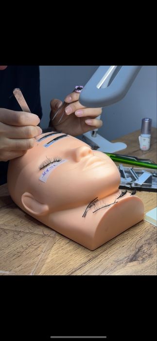 Курсы по наращиванию ресниц