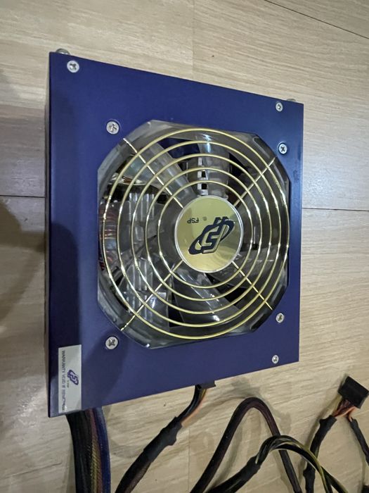 Компютърно захранване FSP Everest 500W Bronze