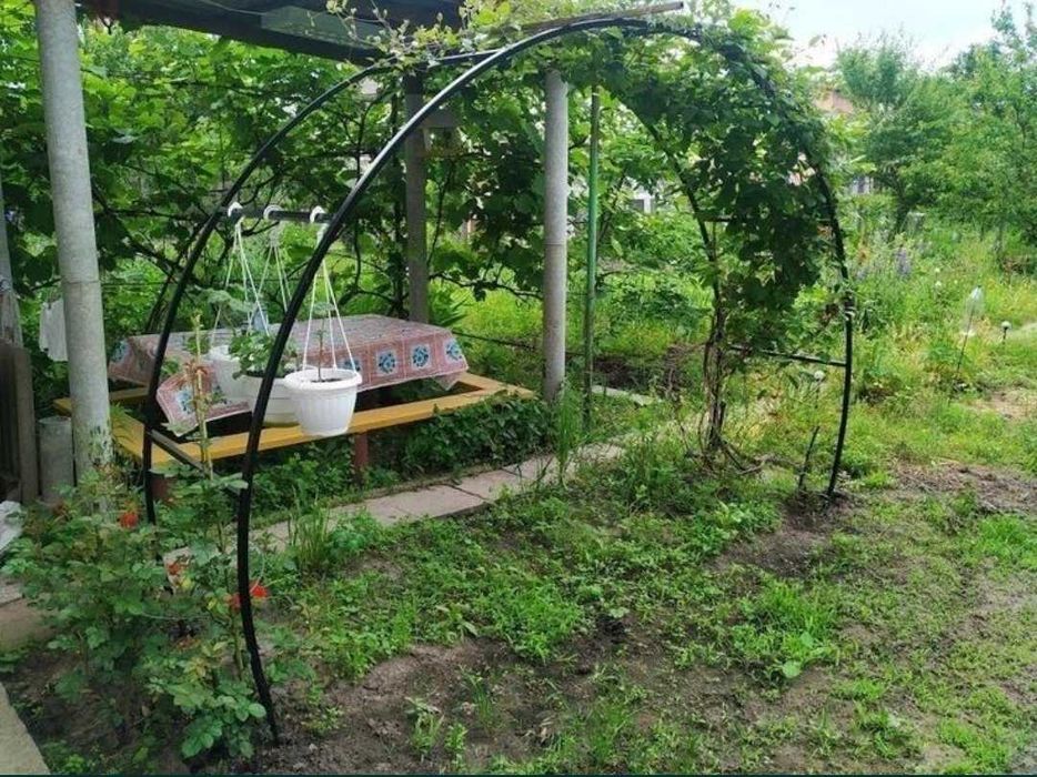 Металлические арки и конструкции на заказ. Садовая арка, каркас металл
