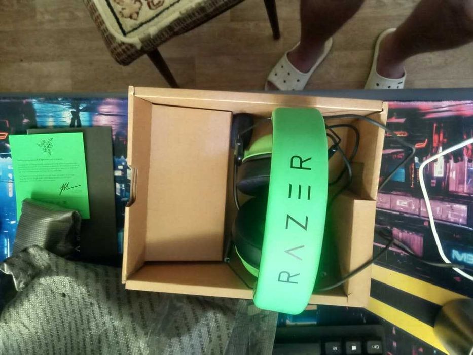Наушники Razen Blackshark V2 X