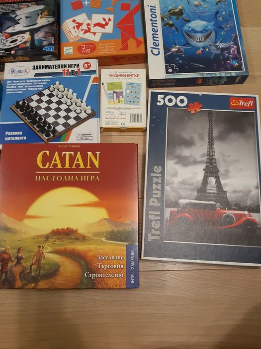 Забавни образователни детски игри, от 3 до 99 години