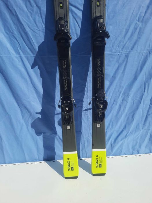карвинг ски   Salomon S Max 6     167см   2024г.