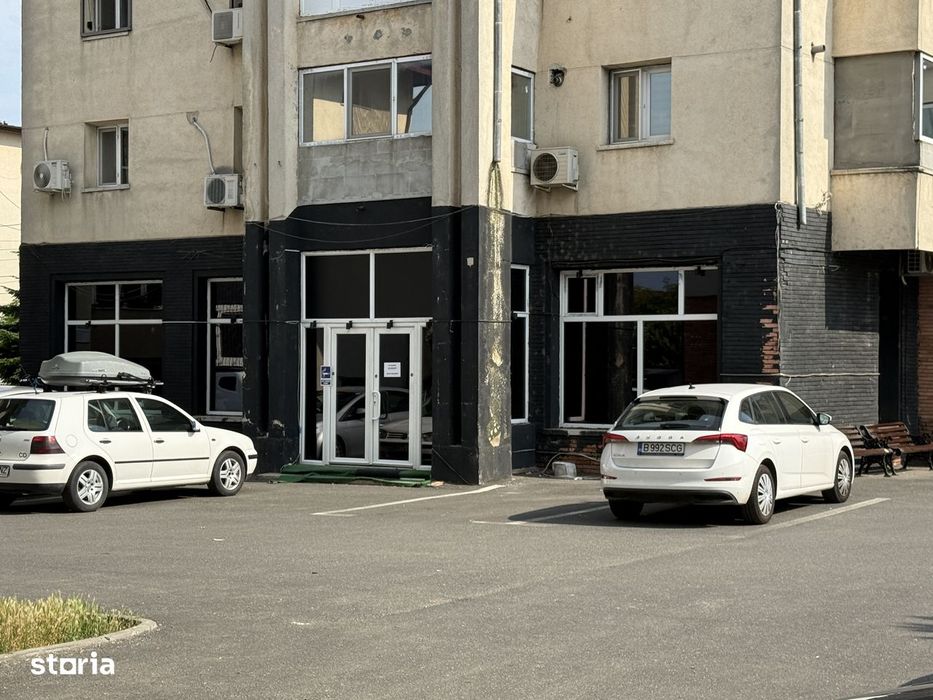 Spațiu comercial de închiriat – DN1, Calea Bucureștilor 78 | stradal
