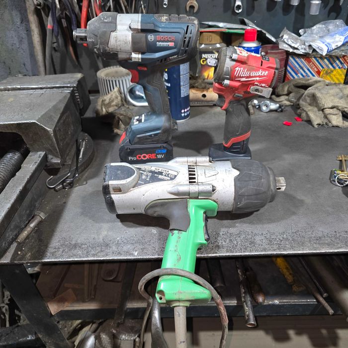 Гайковерт электрический