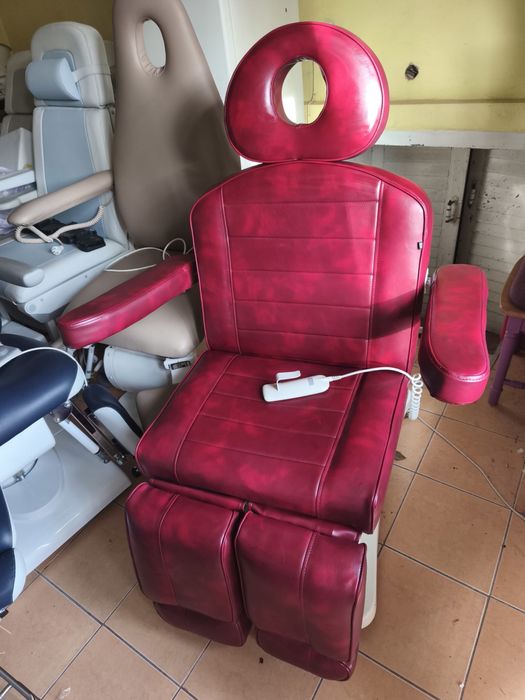 Scaun Pedichiura  Cosmetica 5 motoare profesional