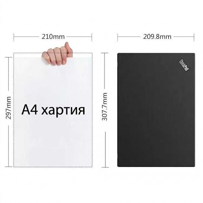 Lenovo ThinkPad X280 | i5 i7 | 8GB 16GB | 256GB - 1TB SSD | Ултралек