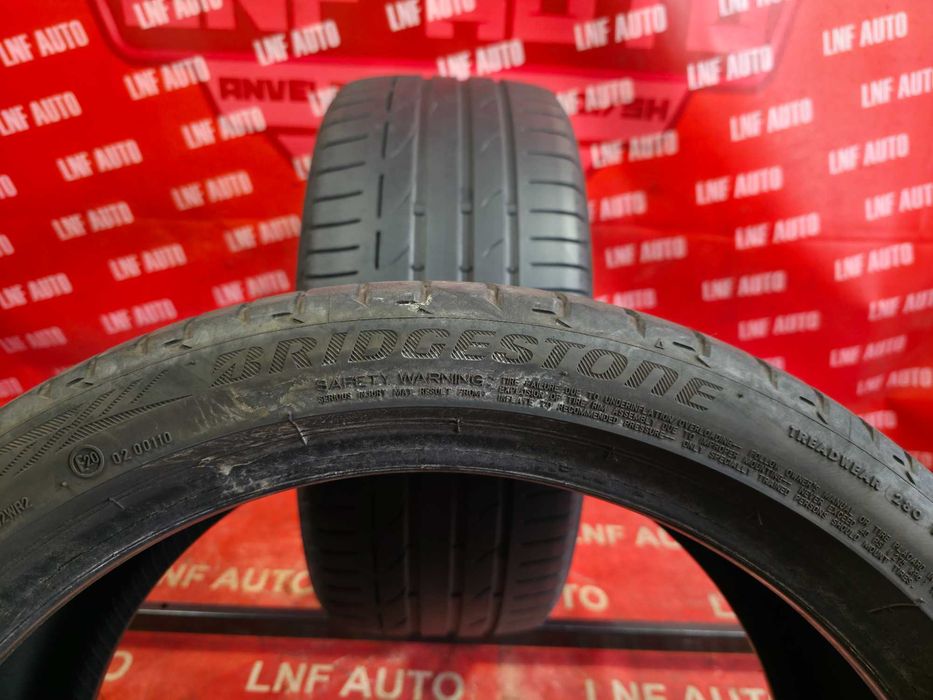 Anvelope de VARA - 235/40/19 - BRIDGESTONE - 5 MM - DOT 2020 !