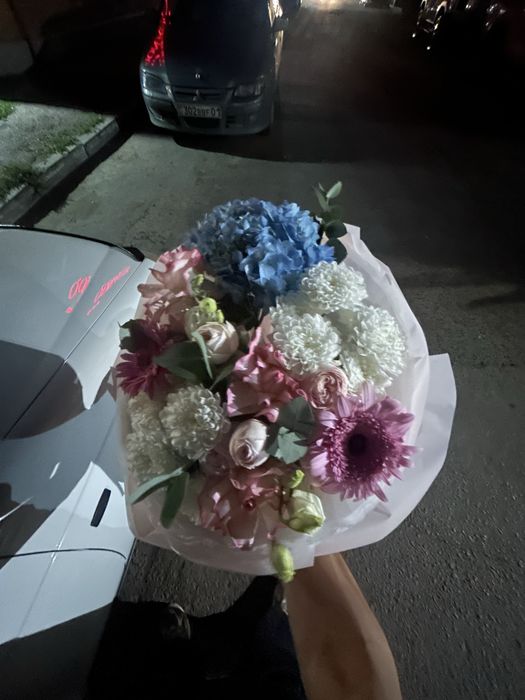 Свежий букет сатылады