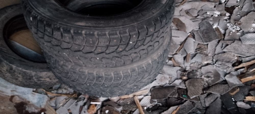 резина зимняя б/1у