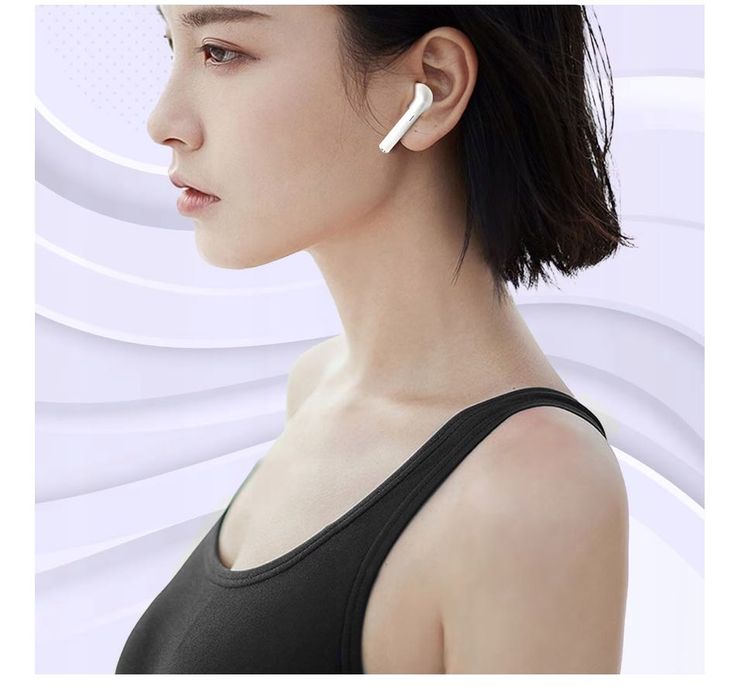 Casti Wireless Bluetooth Setty TWS-0 Alb