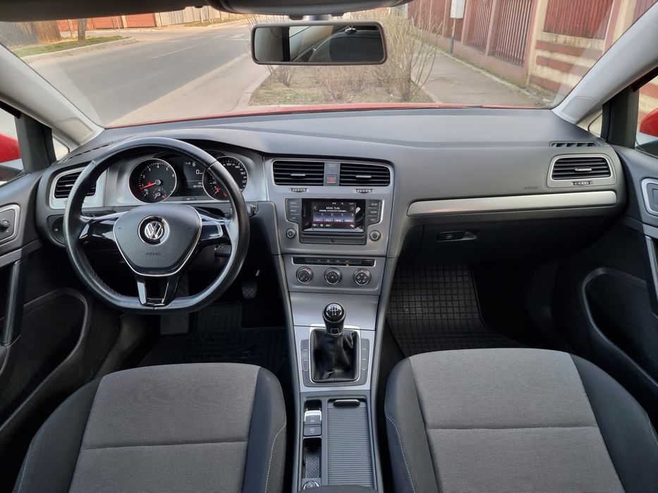 VW GOLF 7 1.4 TSi An 2014 Euro 6