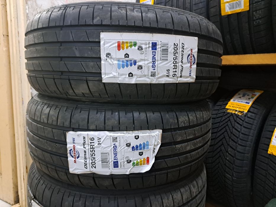 4 anvelope 205/55 R16 Massimo , Noi !