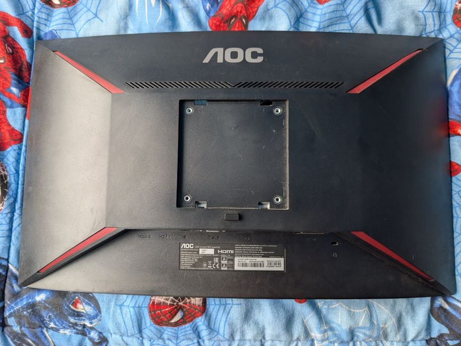 Monitor AOC C24G1 144hz defect