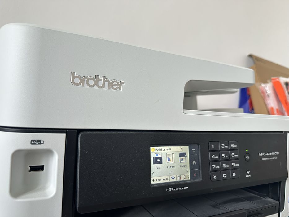Imprimanta profesionala A3 Brother MFC-J2340DW