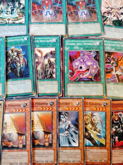 Lot 71 cărți Yu-Gi-Oh! originale  Italiana | Rare, Super Rare, Starfoil + Foil Special