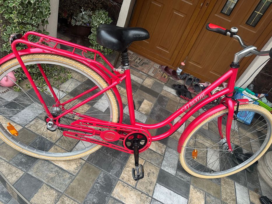 Bicicletă Maxim City 28’ cu viteze butuc stare impecabilă Import Germania
