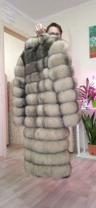 Шикарная шуба для дерзких