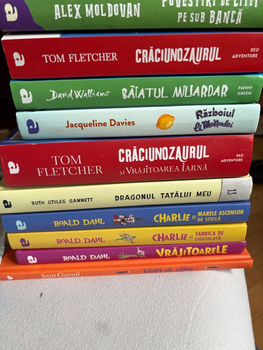 Cărți lectura clasele primare