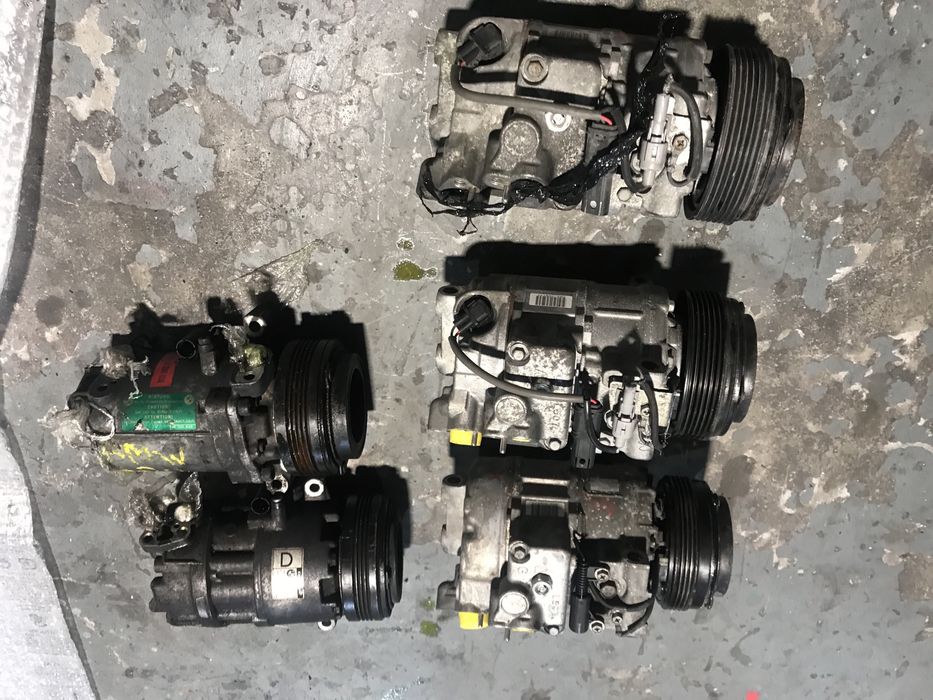 Compresor clima BMW E 46 E60 E81
