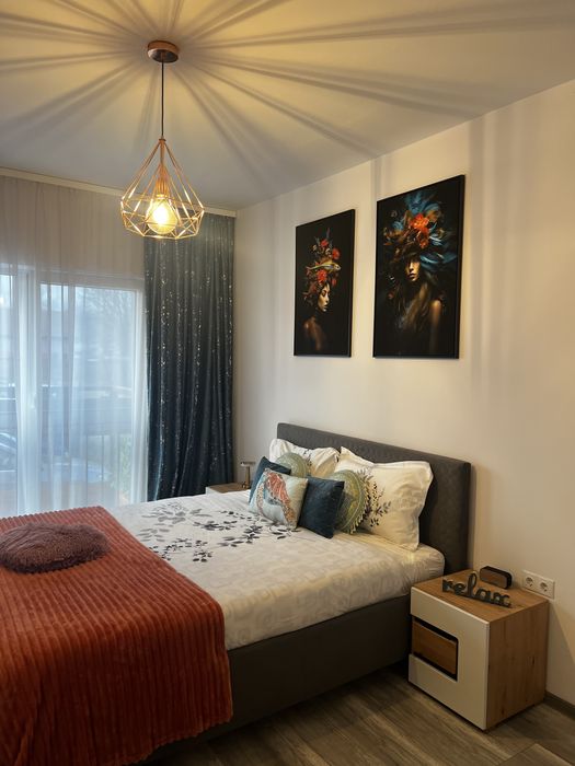 Proprietar - apartament 2 camere cu gradina in Selimbar