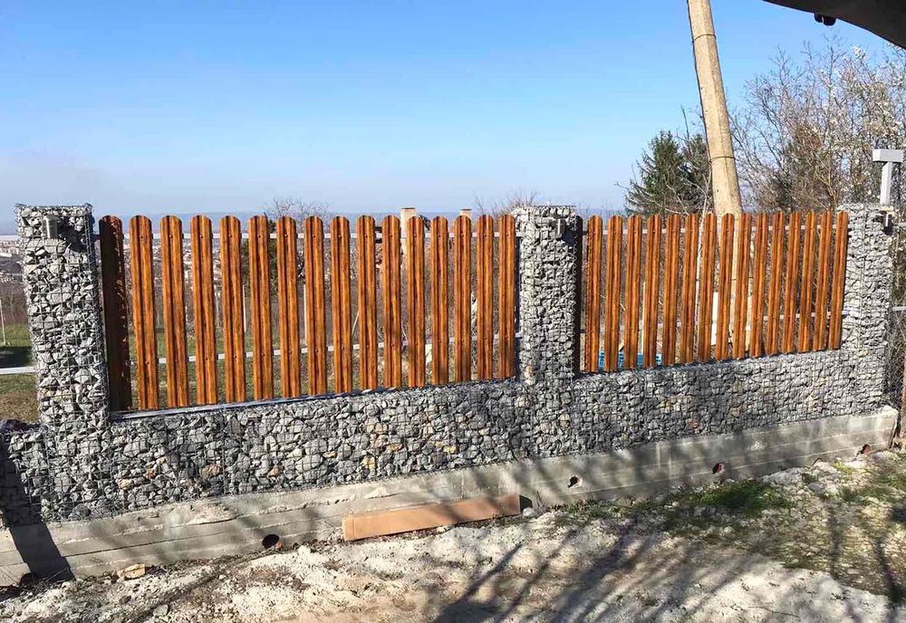 Метални вертикални профили ограда Класик -ОградкиБГ