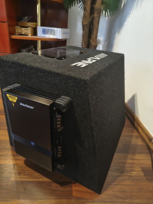 Subufer Alpine+ statie Alpine