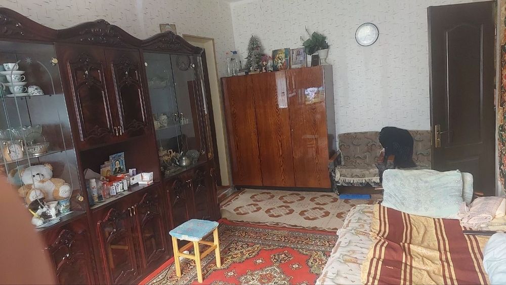 1²/1/5 (1 этаж). Башлык, Яккасарайский р-н. Квартира 39 м², дом панель