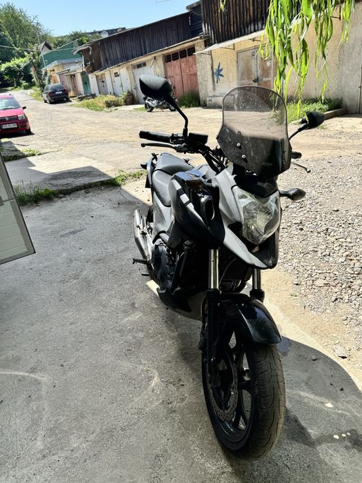 Honda nc750 abs 2014