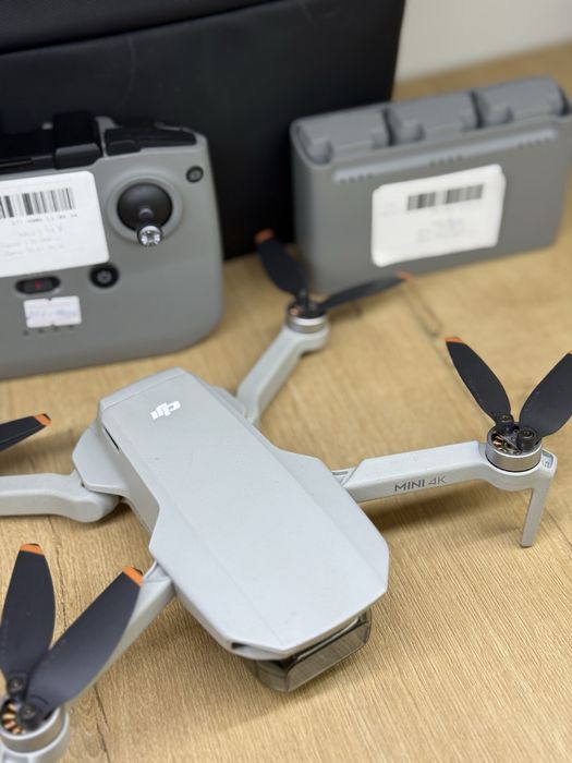 Дрон DJi Mini 4k Рассрочка 0-0-12