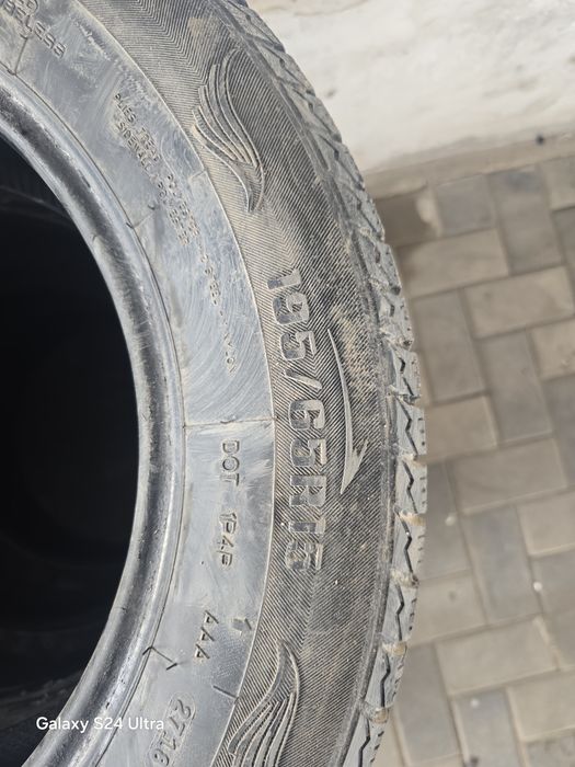 Резина комплект 195на65на15