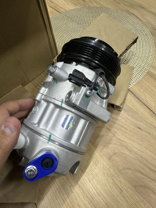 JAC JS6 компрессор кондиционера