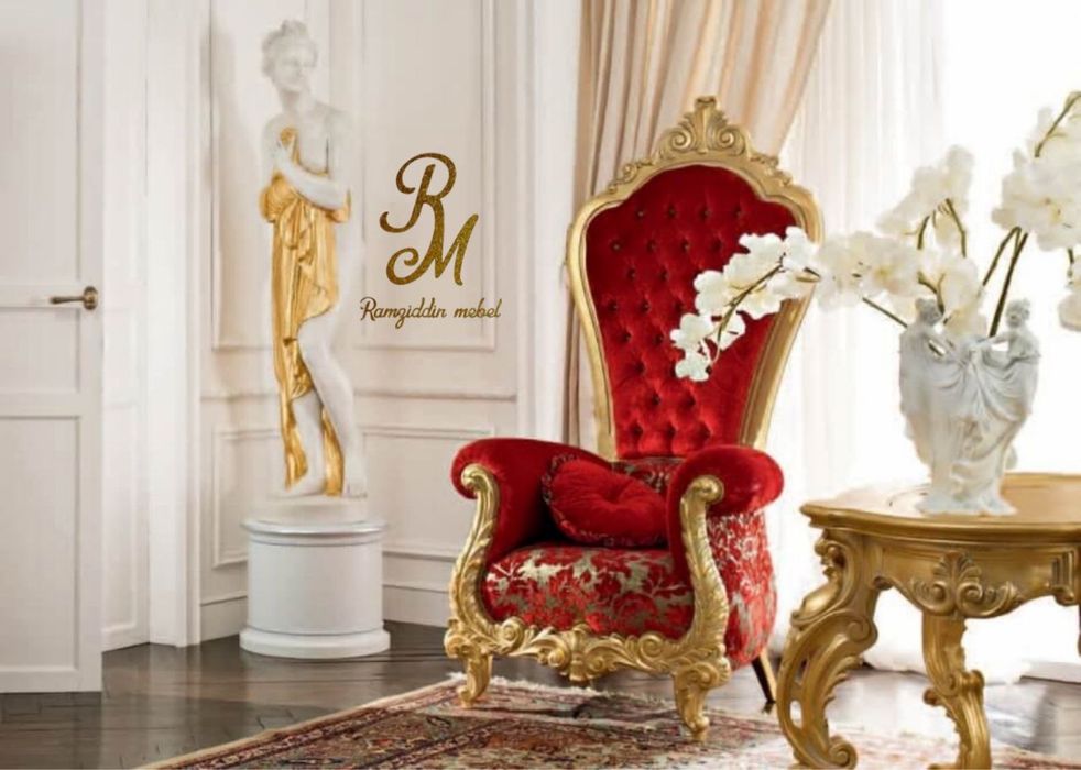 Кресла Трон на заказ прямо из производственного цеха