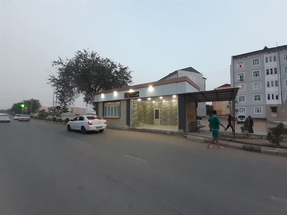 Остановка сатылади. Бахаси келисимли