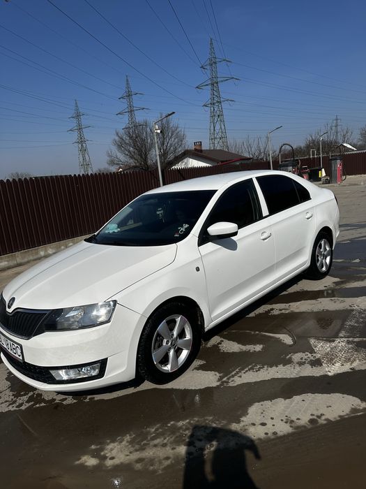 Vănd Skoda Rapid