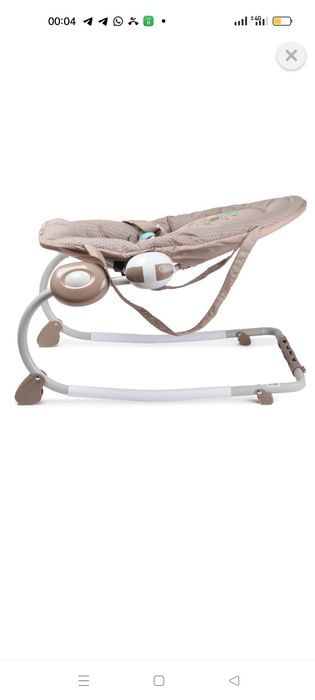 Детский шезлонг Babyton