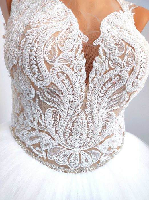 Vând rochie de mireasă, mărimea S