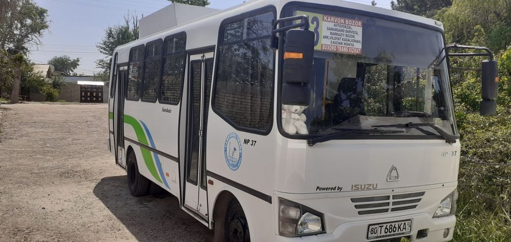 Автобус исузу хизмати