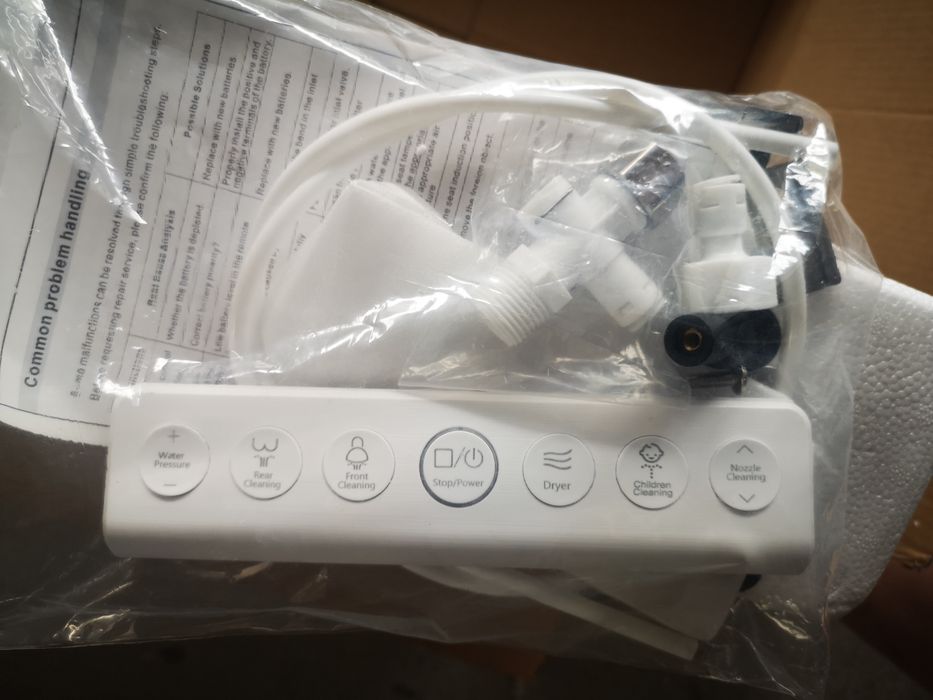 Capac WC  bideu electric smart Bs101