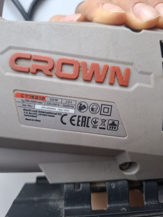 Лобзик crown ct15212
