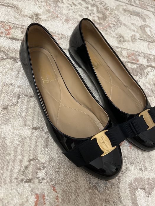 Балетки Salvatore Ferragamo 37,5р
