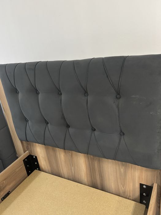 кровать 100*200 без матраса