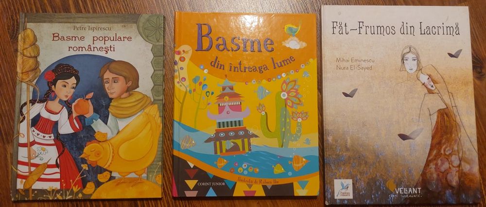 3 Cărți basme pentru copii